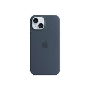 APPLE iPhone 15 Sil Case MagS Storm Blue 76606073 