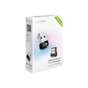 TP-Link TL-WN725N 150Mbps Wireless N Nano USB Adapter csomagolás - PCI hálózati kártya
