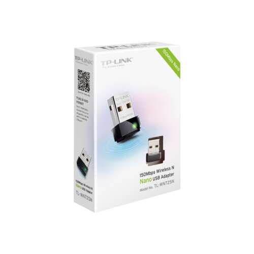 TP-Link TL-WN725N 150Mbps Wireless N Nano USB Adapter csomagolás