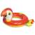 Bestway inflatable parrot float for kids, red parrot with yellow beak and green feathers