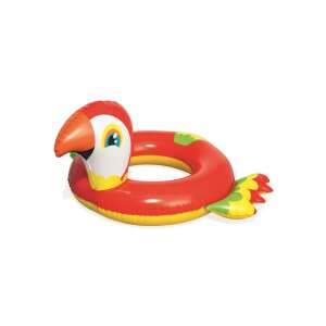 Bestway inflatable parrot float for kids, pool float, swim ring, 3-6 years - Kids' Swim Ring
