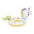 Bestway inflatable unicorn float for kids, pool float, swim ring, 3-6 years