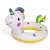 Bestway inflatable unicorn float for kids, pool float, swim ring, 3-6 years