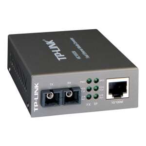 TP-LINK MC100CM Medienkonverter, 100TX/100FX MM SC, 2km - PCI Netzwerkkarten