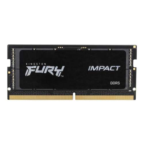 SO-DIMM 32 GB DDR5-5600 (2x 16 GB) Dual-Kit (schwarz, , Impact)