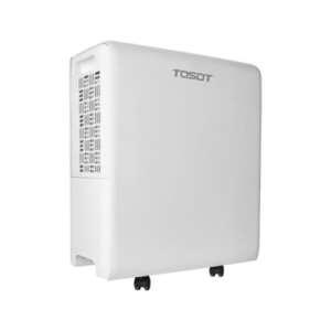 Tosot Dehumidifier TDN20BGB-K5EBA1A, 530W, 20L/24h, 1,8L, white