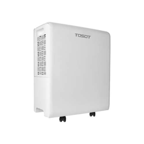 Tosot TDN20BGB-K5EBA1A Luftentfeuchter, weiß, 20 Liter, für Räume von 20-25m2