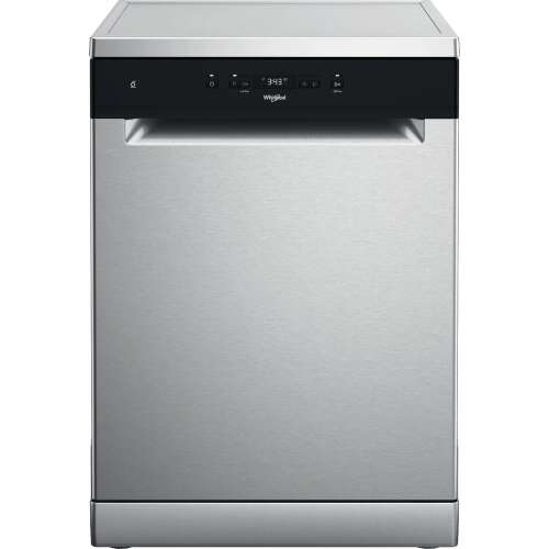 Whirlpool W2F HD624 X Szabadonálló mosogatógép, 14 teríték, 9 program, FlexiSpace, E energiaosztály