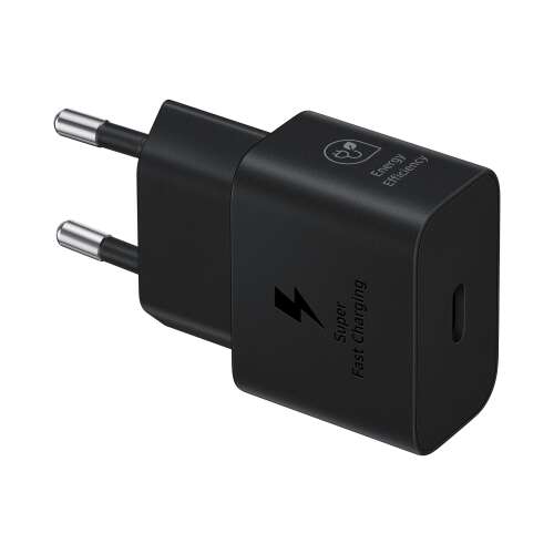 Samsung EP-T2510 Super Fast Charging 25W USB-C Ładowarka sieciowa, Czarny