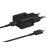 Samsung EP-T2510 Fekete 25W USB-C Super Gyors Töltő Kábellel