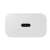 Adaptor de alimentare Samsung 25W USB-C, alb, EP-T2510XWEGEU, vedere din partea de jos