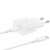 Adaptor de alimentare Samsung 25W USB-C cu cablu, alb, EP-T2510XWEGEU