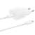 Adaptor de alimentare Samsung 25W USB-C cu cablu, alb, EP-T2510XWEGEU