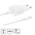 Adaptor de alimentare Samsung 25W USB-C cu cablu, alb, EP-T2510XWEGEU