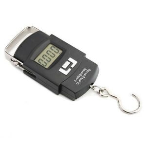 Digitális Poggyászmérleg - 50kg 131355682 - Bőrönd kiegészítő