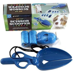 SilverHome Kutya és macska ürülék felszedő szett, zacskótartóval 131366764 - Kutyapiszok zacskó