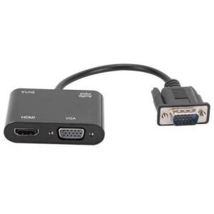 SilverHome VGA-HDMI Átalakító - 2K FHD 131366775 - VGA átalakító