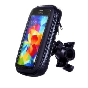 Univerzális Vízálló Telefontartó - Kerékpár, Motor - 22-24mm