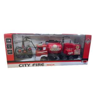 SilverHome City Fire Távirányítós Tűzoltókocsi - 27 MHz