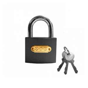 SIB - Lakat - Vas - 50 mm - Szürke