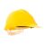 Védősisak - PP - 6 pontos - Sárga 131714895