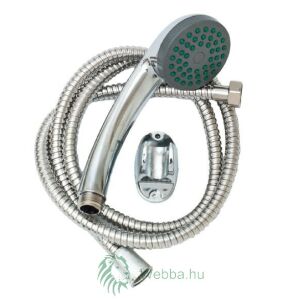 Univerzális Króm Zuhanykészlet - 1,5m Gégecső