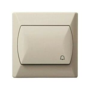 N101CS Kapcsoló - Krém - Csengőjellel