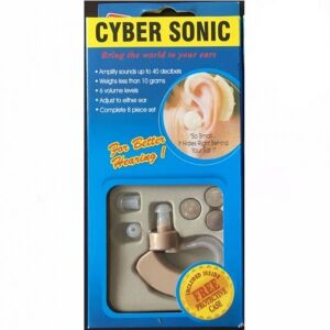 Cyber Sonic Halláserősítő - Diszkrét Hang Erősítő