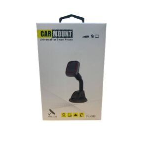 CarMount Mágneses Autós Telefontartó - Hosszú Nyak, 360° Forgatható