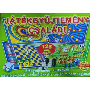 Dohány Játékok - 127 Játék Gyűjtemény - Családi Társasjáték