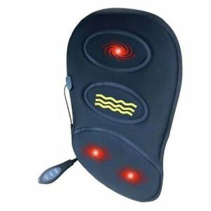 Fűthető masszázs háttámasz kiemelt masszázszónákkal - Derék- & Háttámasz