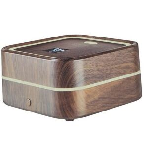 SilverHome Cube Aromaterápiás Párásító - Fa Hatású