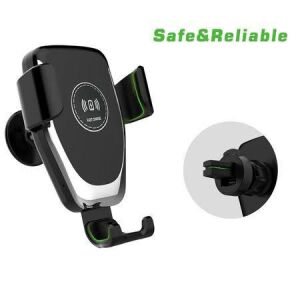 SilverHome Vezeték Nélküli Autós Telefontartó - Gyors Töltési Funkció