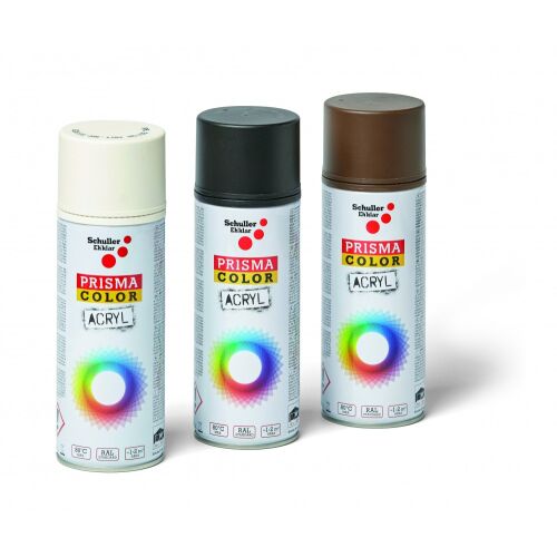 Schuller Prisma Color Akril Lakk Spray - Repcesárga Matt RAL 1021M - 400ml 131714906