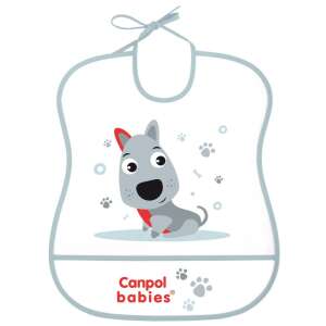 Canpol Babies Műanyag Előke Kutyás Mintával - Előke, büfikendő