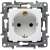 Legrand NILOE 2P+F fehér elektromos aljzat, 16A, 250V