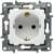 Legrand NILOE 2P+F white electrical outlet, 16A, 250V