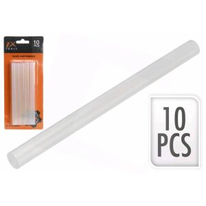 Ragasztópisztoly Töltet Átlátszó Szett (10db 11mmx150mm)