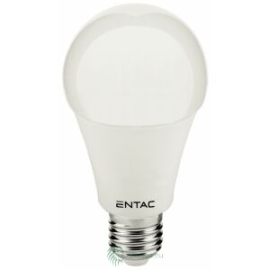 ENTAC LED Izzó E27 8W 4000K Semleges Fehér - Entac