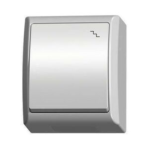 Alternatív Kapcsoló - IP44 Falra Szerelhető - Két Helyről Kapcsolható