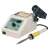 Somogyi HOME Soldering Station with LED Display (SMA 051), soldering iron station with digital temperature control, soldering iron, stand, and sponge