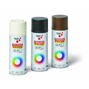 Schuller Prisma Color Akril Lakk Spray - Enciánkék Matt RAL 5010M - 400ml