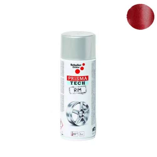 Prisma Tech Rim Fényező Spray - Mélybordó - 400ml
