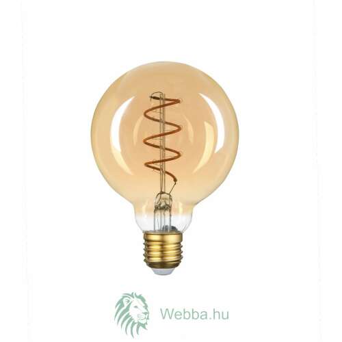 Avide LED Soft Filament G80 4.5W E27 EW 2700K izzó