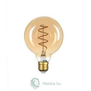 Крушка Avide LED Soft Filament G80 4.5W E27 EW 2700K - Камина