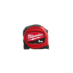 Milwaukee 3m Slimline mérőszalag - Mérőeszköz
