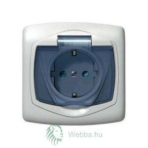 DUGALJ IP44 Kültéri Konnektor - 250V, 16A