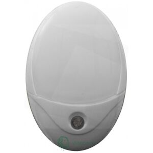 Éjjeli Fény 0.5W Ovális CW Fehér Entac