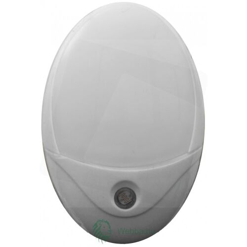 Éjjeli Fény 0.5W Ovális CW Fehér Entac 131715300