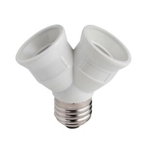 FOGLALAT ÁTALAKÍTÓ E27-2XE27 MAX:40W